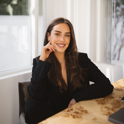 How Madison Semarjian combined her interests in tech and fashion